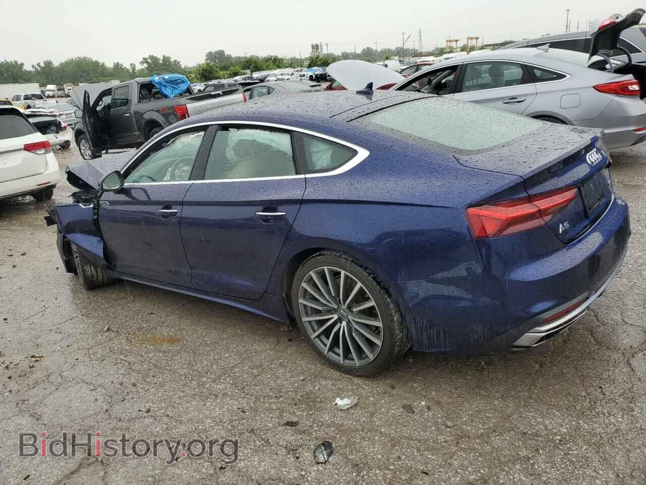 2020 AUDI A5 - VIN: WAUCNCF55LA004012 - Фото 2