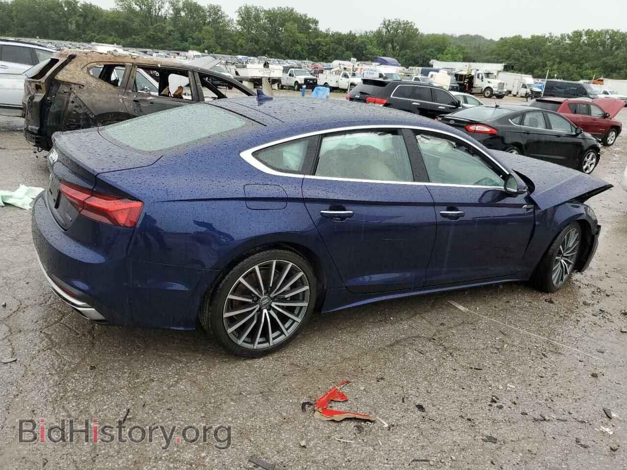 2020 AUDI A5 - VIN: WAUCNCF55LA004012 - Фото 3