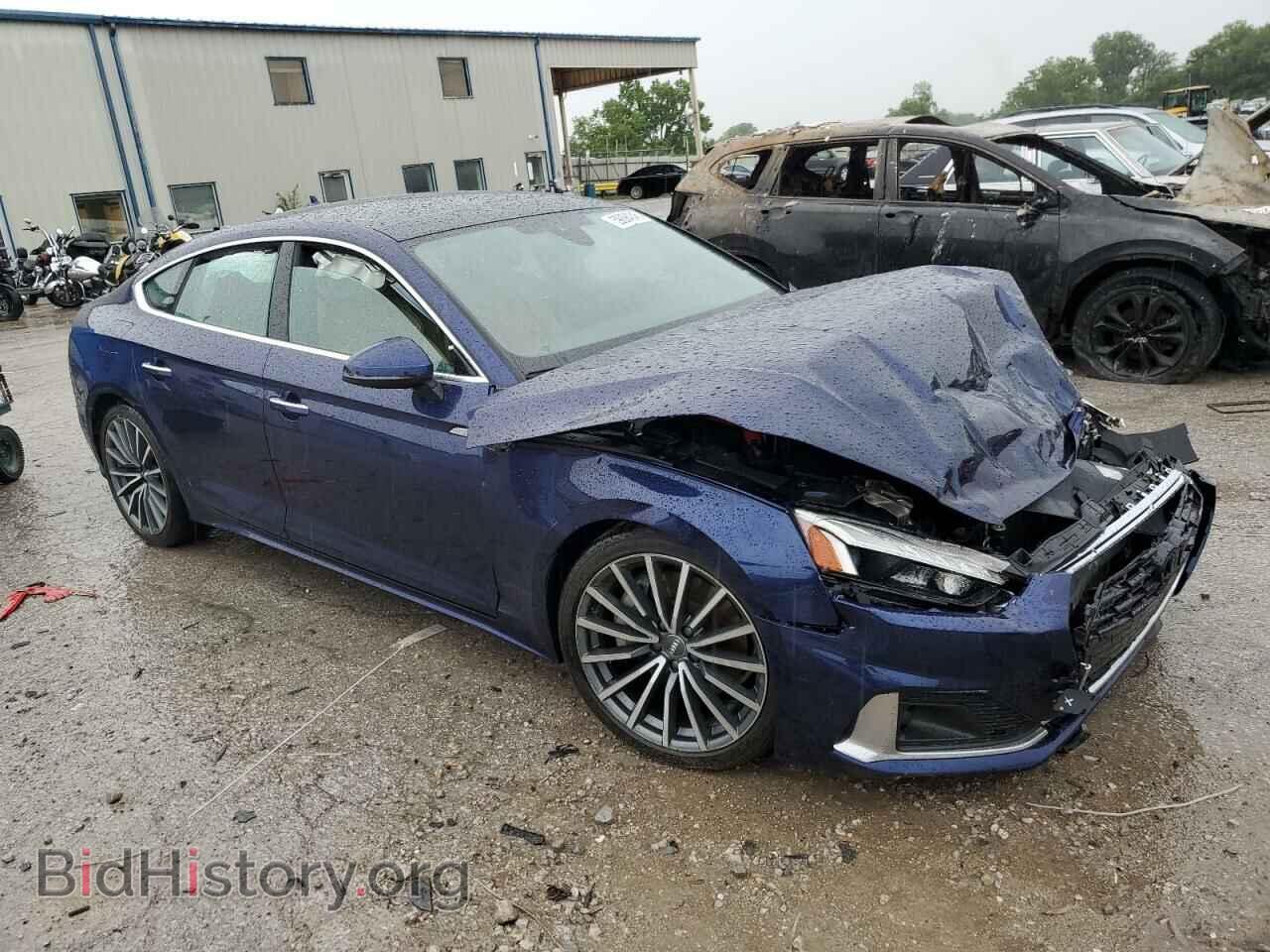 2020 AUDI A5 - VIN: WAUCNCF55LA004012 - Фото 4