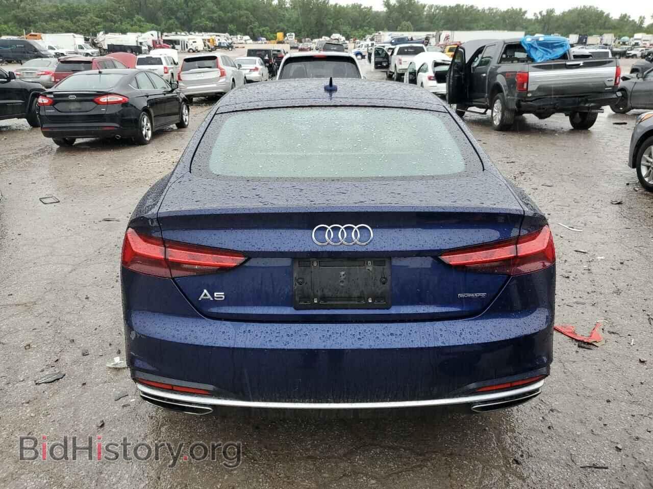2020 AUDI A5 - VIN: WAUCNCF55LA004012 - Фото 6