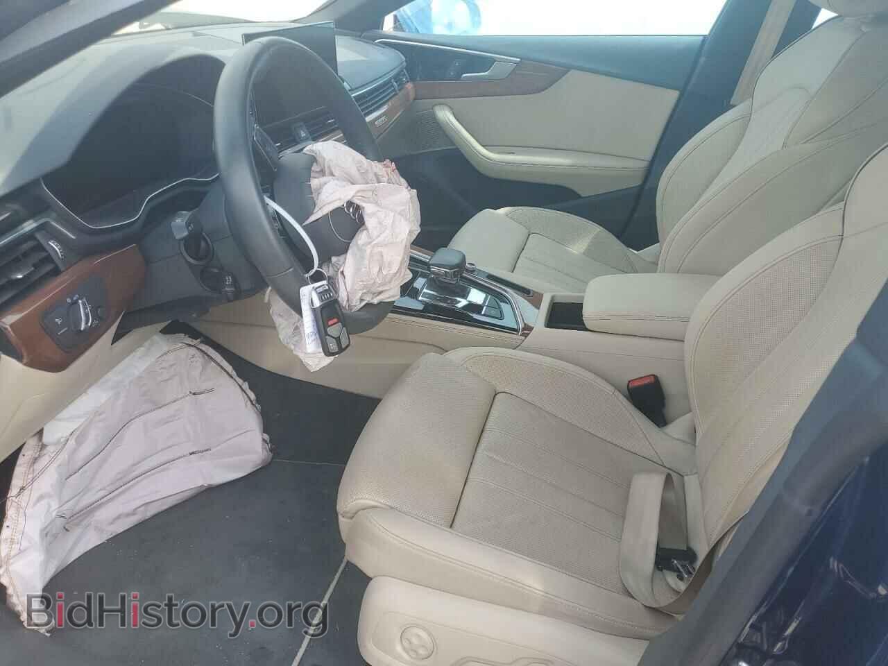 2020 AUDI A5 - VIN: WAUCNCF55LA004012 - Фото 7