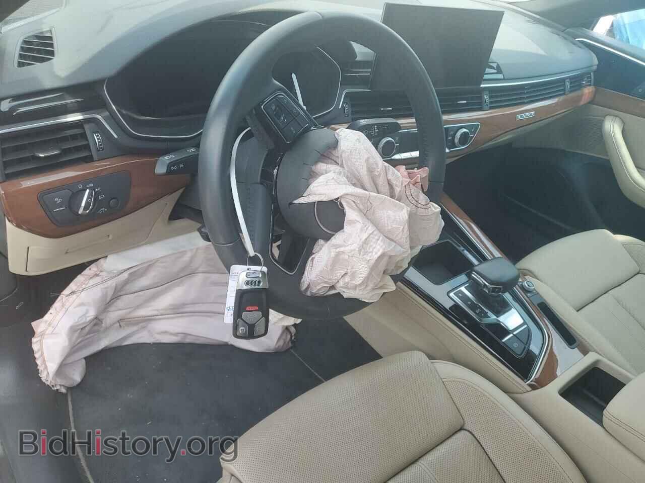 2020 AUDI A5 - VIN: WAUCNCF55LA004012 - Фото 8