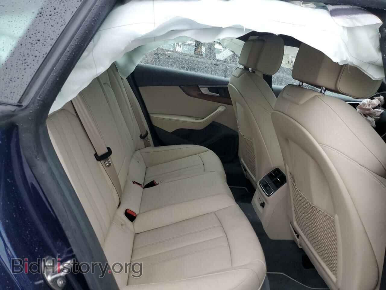 2020 AUDI A5 - VIN: WAUCNCF55LA004012 - Фото 10
