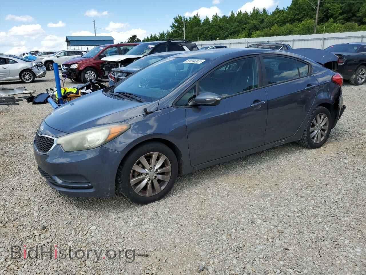 Фотография KNAFX4A61E5079587 - KIA FORTE 2014