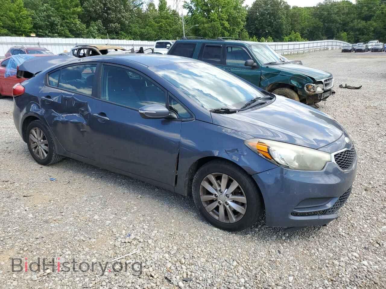 2014 KIA FORTE - VIN: KNAFX4A61E5079587 - Фото 4