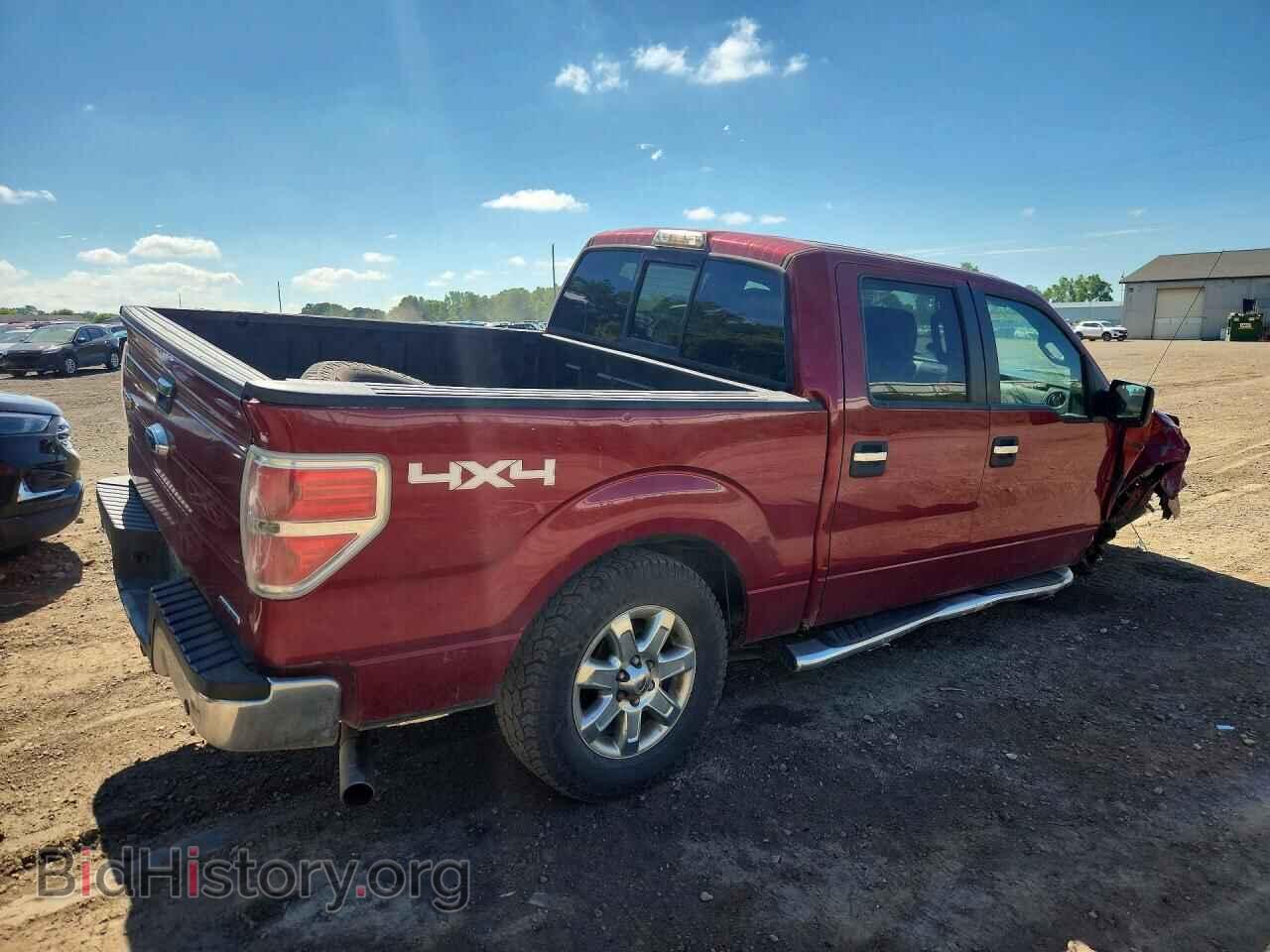 2014 FORD F150 - VIN: 1FTFW1EF0EKF71849 - Фото 3