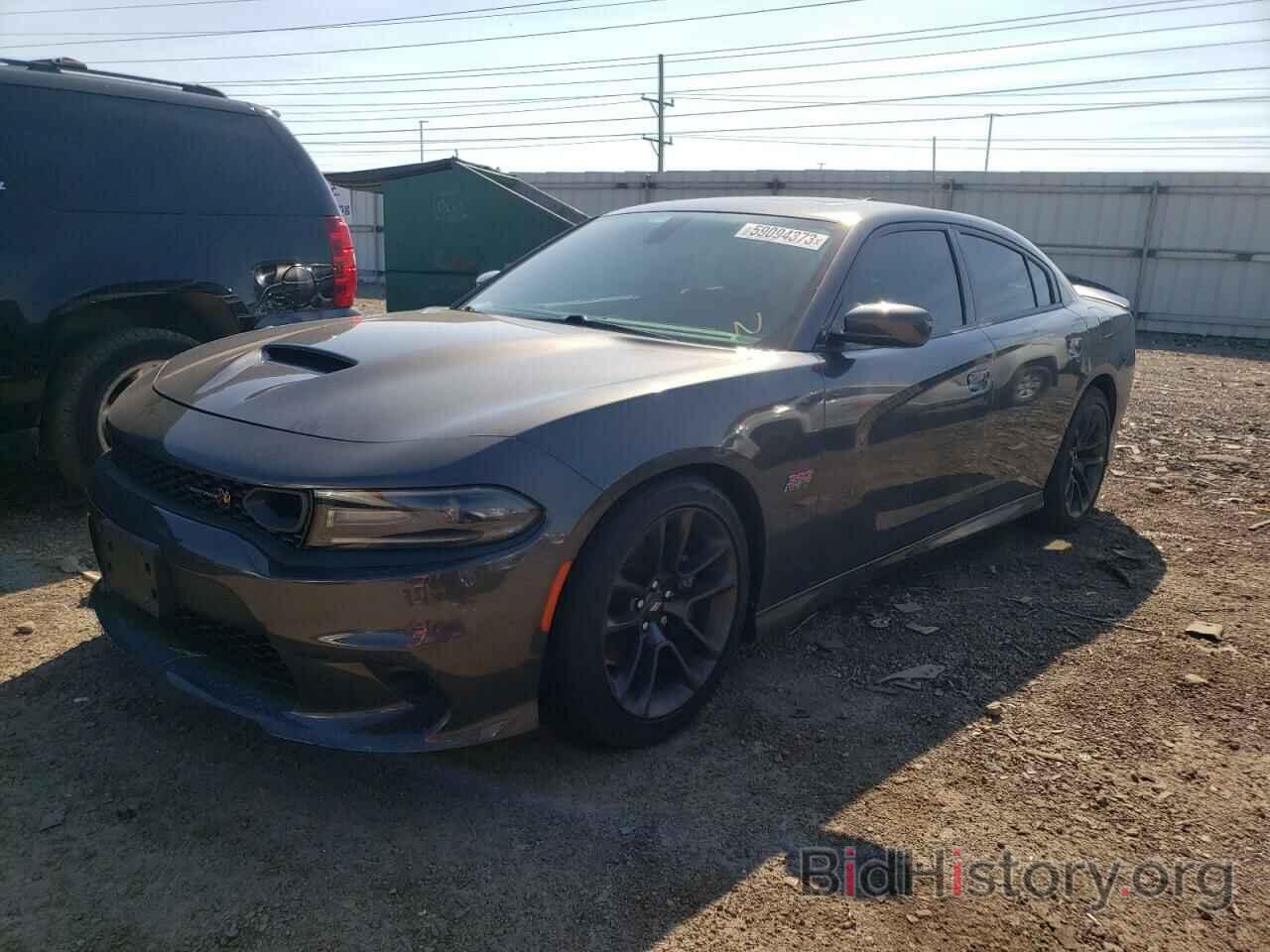 Photo 2C3CDXGJ3MH539971 - DODGE CHARGER 2021