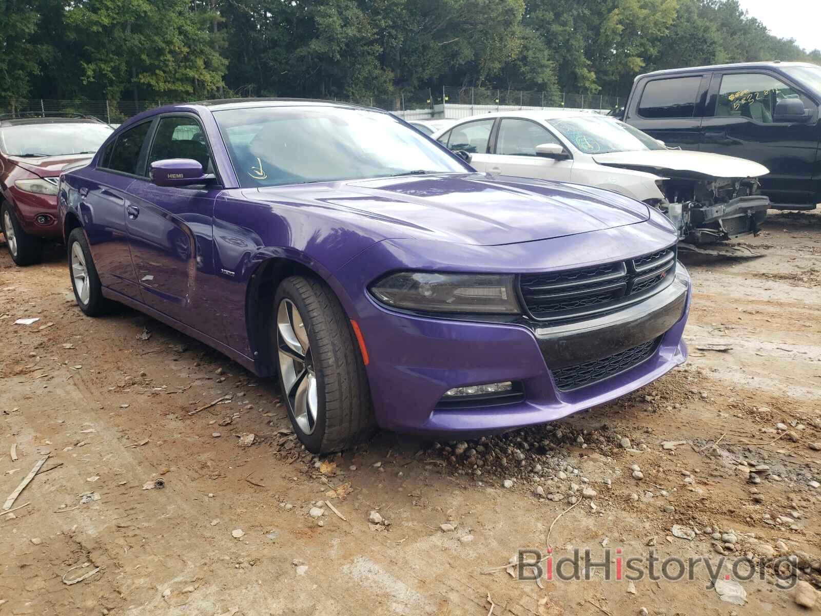 Photo 2C3CDXCT3GH169911 - DODGE CHARGER 2016