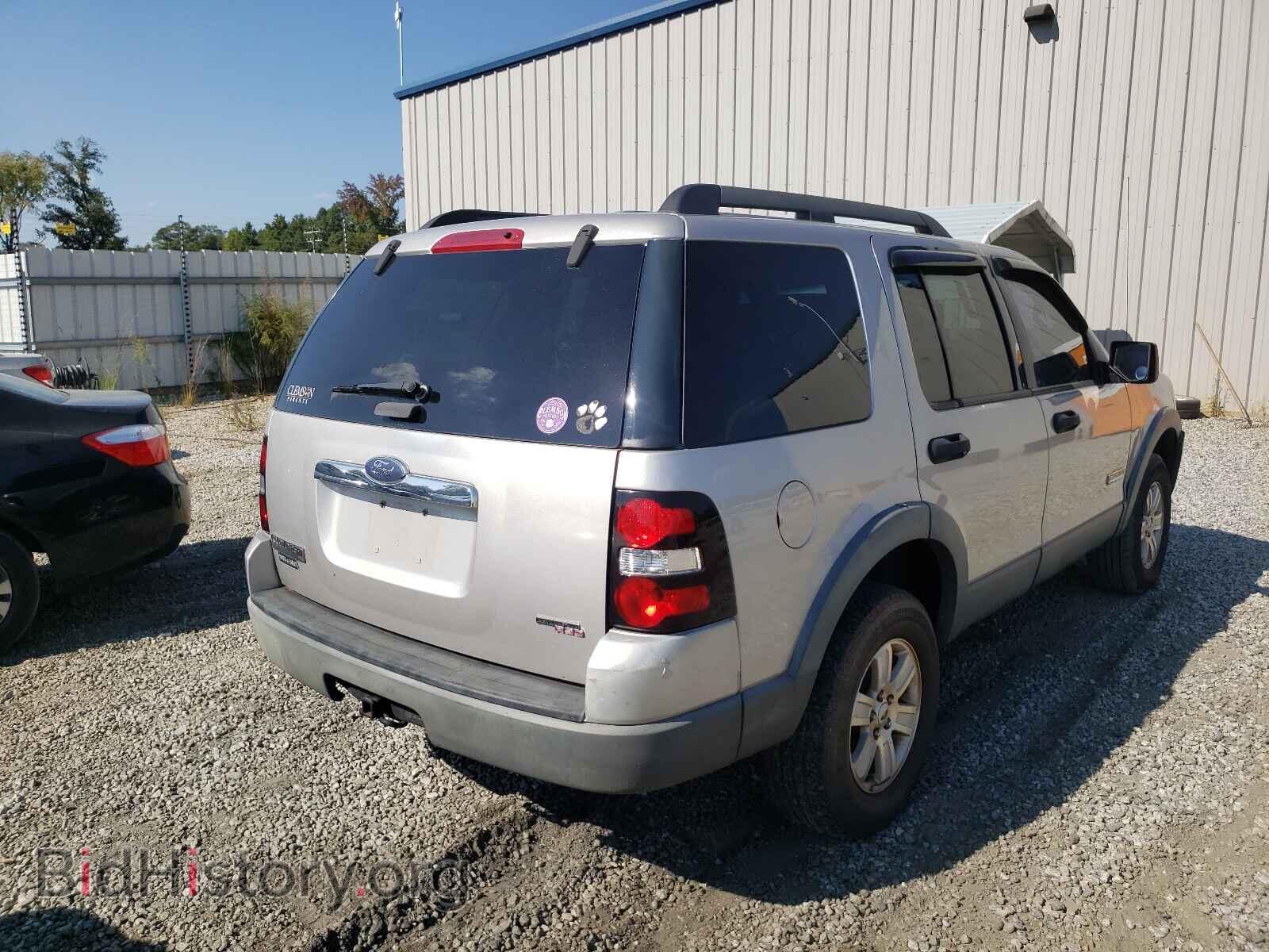 2006 FORD EXPLORER - VIN: 1FMEU63E16UA39438 - Фото 4