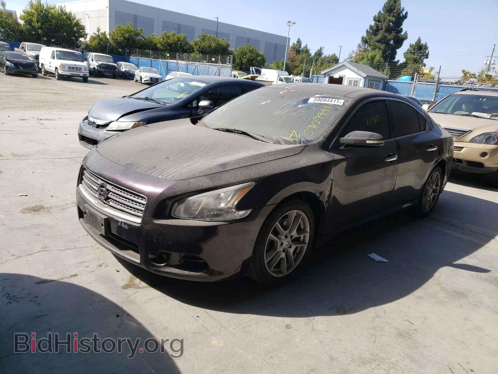2011 NISSAN MAXIMA - VIN: 1N4AA5AP0BC802811 - Фото 2