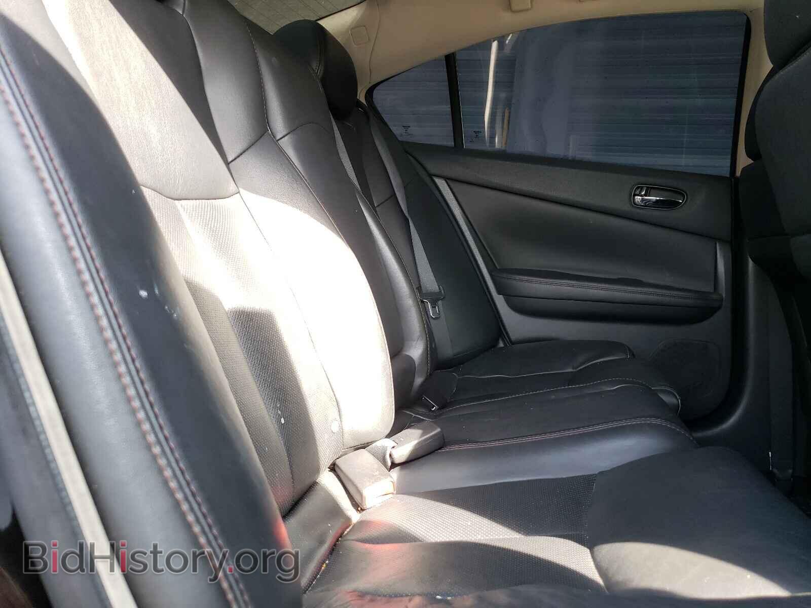 2011 NISSAN MAXIMA - VIN: 1N4AA5AP0BC802811 - Фото 6