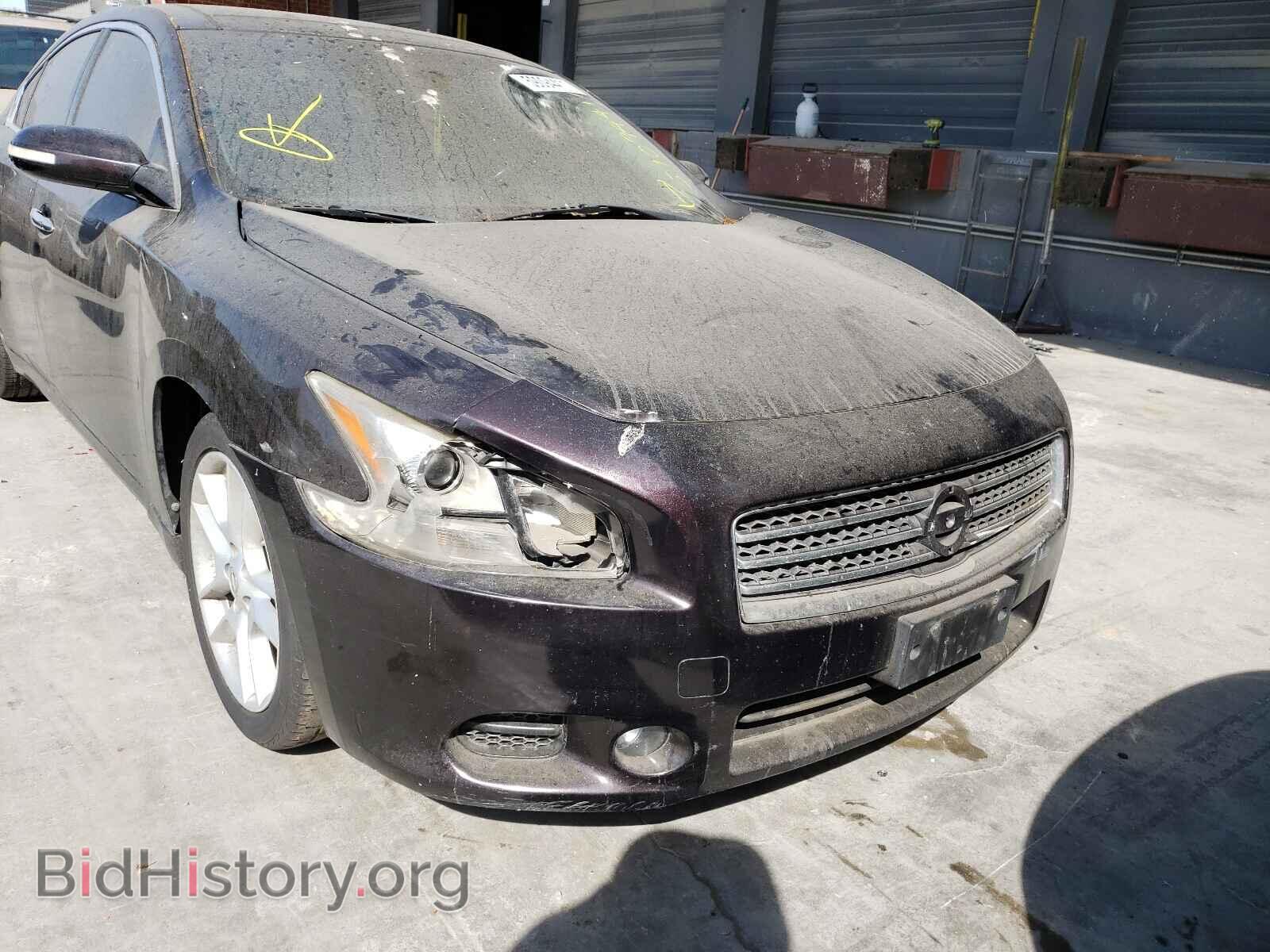 2011 NISSAN MAXIMA - VIN: 1N4AA5AP0BC802811 - Фото 9