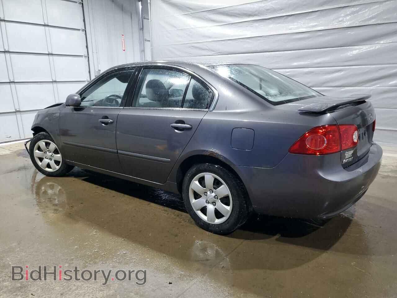 2008 KIA OPTIMA - VIN: KNAGE123685256426 - Фото 2