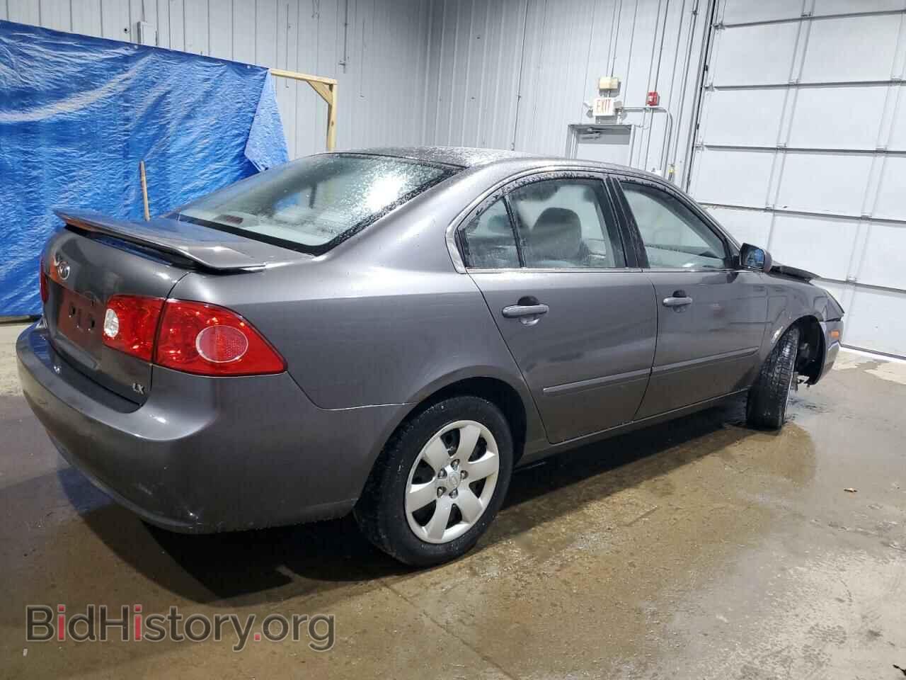 2008 KIA OPTIMA - VIN: KNAGE123685256426 - Фото 3