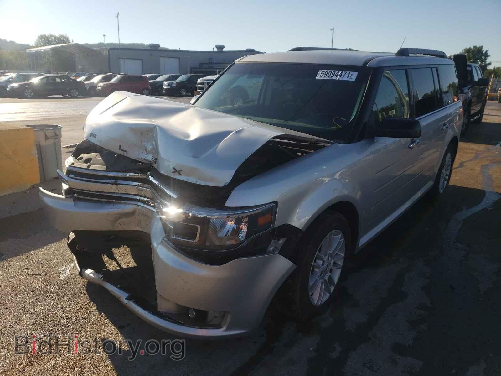 2015 FORD FLEX - VIN: 2FMHK6C87FBA13042 - Фото 2