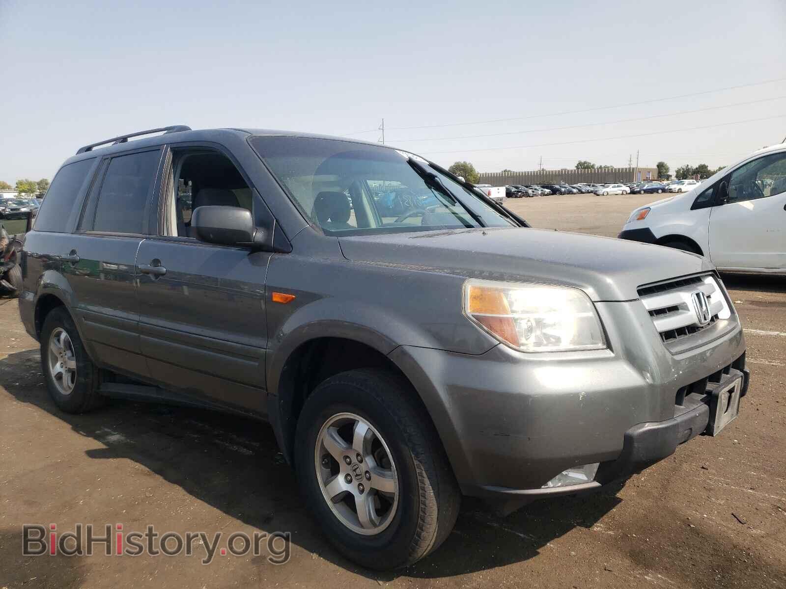 Photo 5FNYF28457B024732 - HONDA PILOT 2007