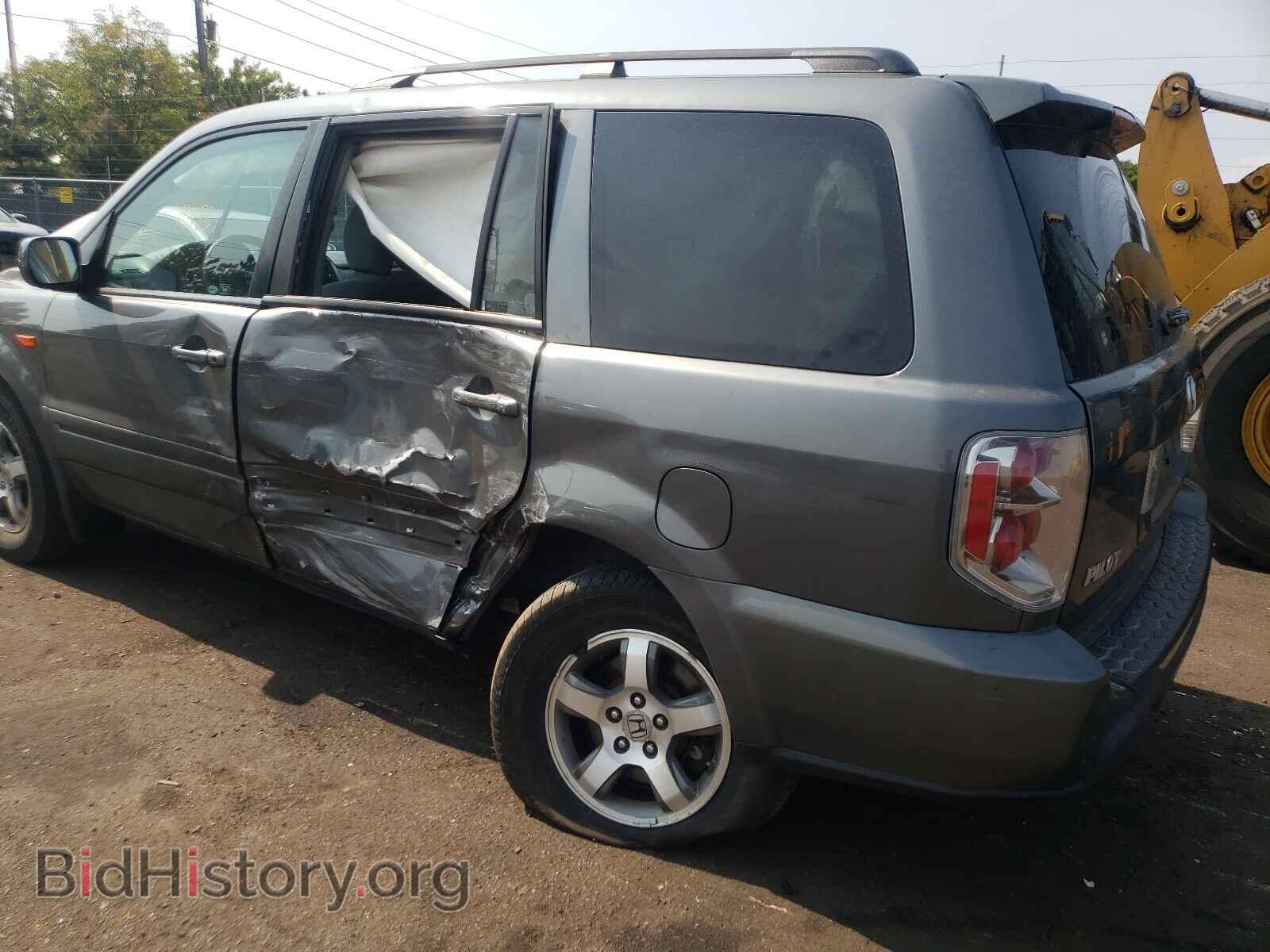 2007 HONDA PILOT - VIN: 5FNYF28457B024732 - Фото 9