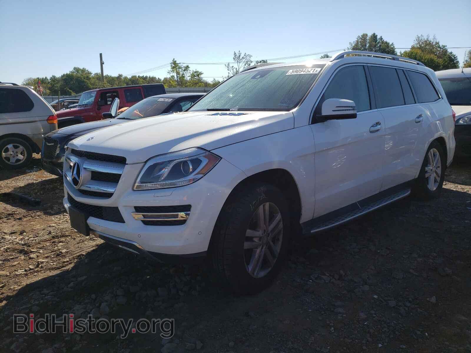 2014 MERCEDES-BENZ GL-CLASS - VIN: 4JGDF7CE1EA308873 - Фото 2