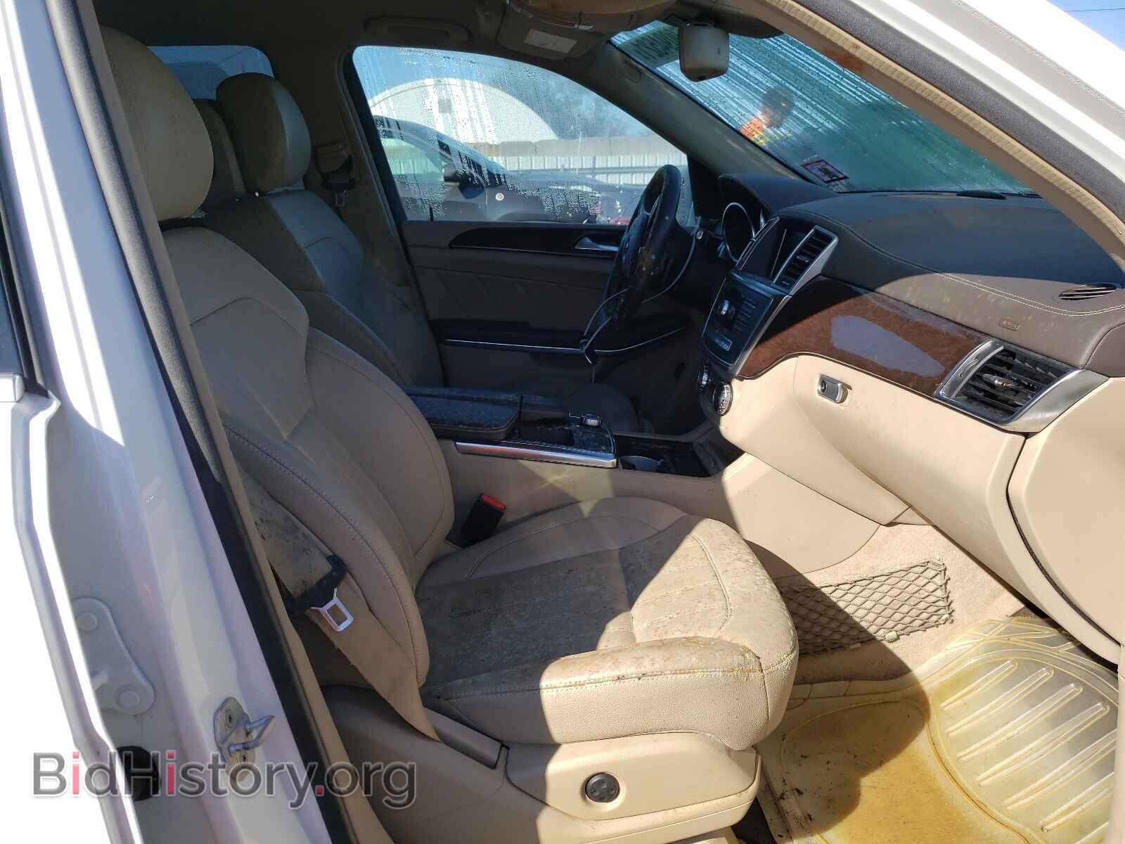 2014 MERCEDES-BENZ GL-CLASS - VIN: 4JGDF7CE1EA308873 - Фото 5