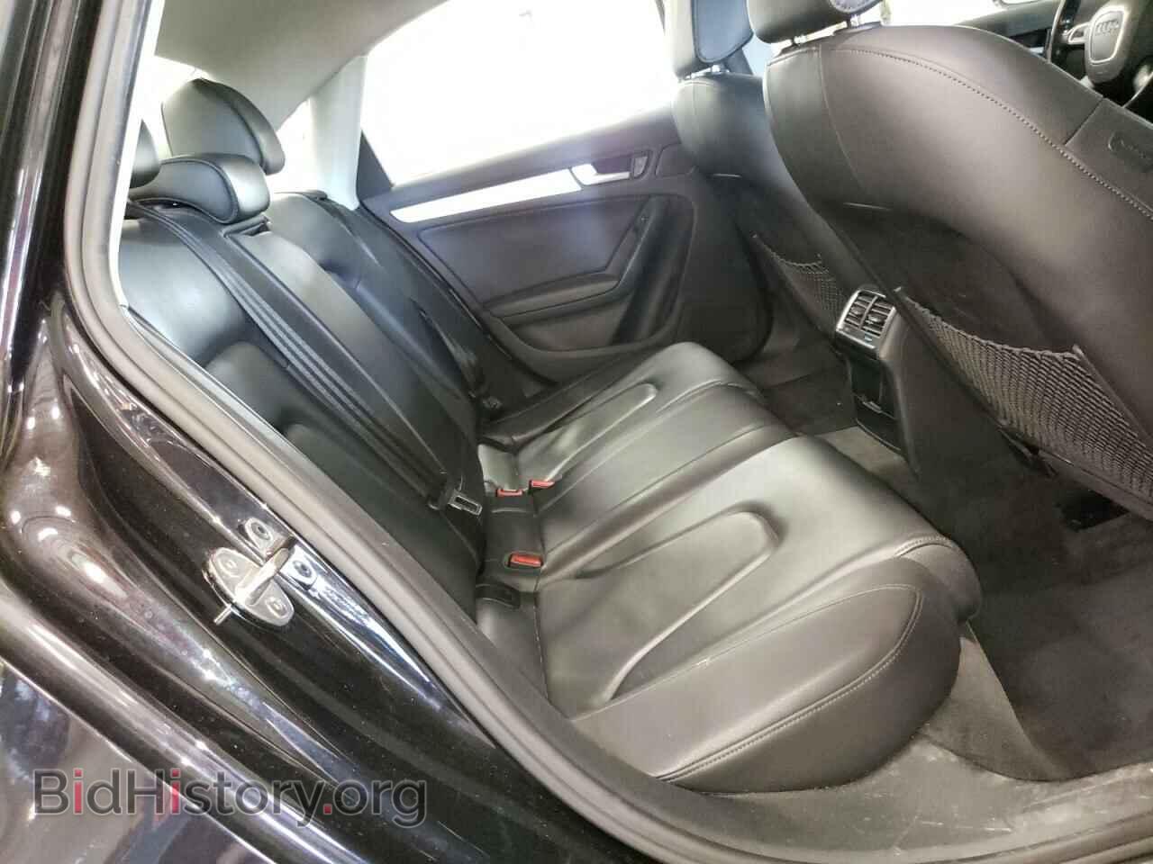 2012 AUDI A4 - VIN: WAUFFAFL2CN009108 - Фото 10