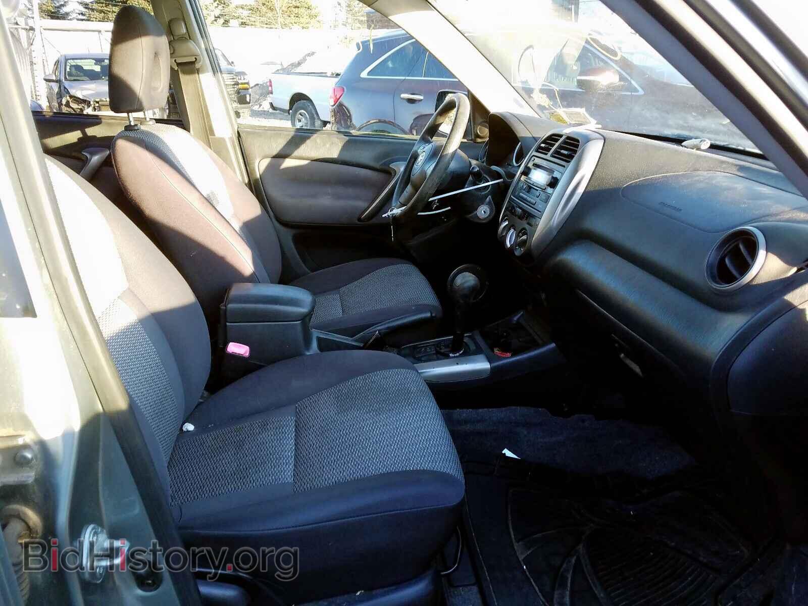 2005 TOYOTA RAV4 - VIN: JTEHD20V250067278 - Фото 5