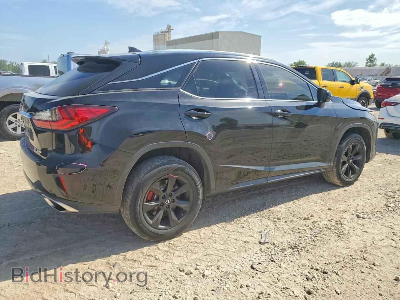 2016 LEXUS RX350 - VIN: 2T2BZMCA3GC008745 - Фото 3