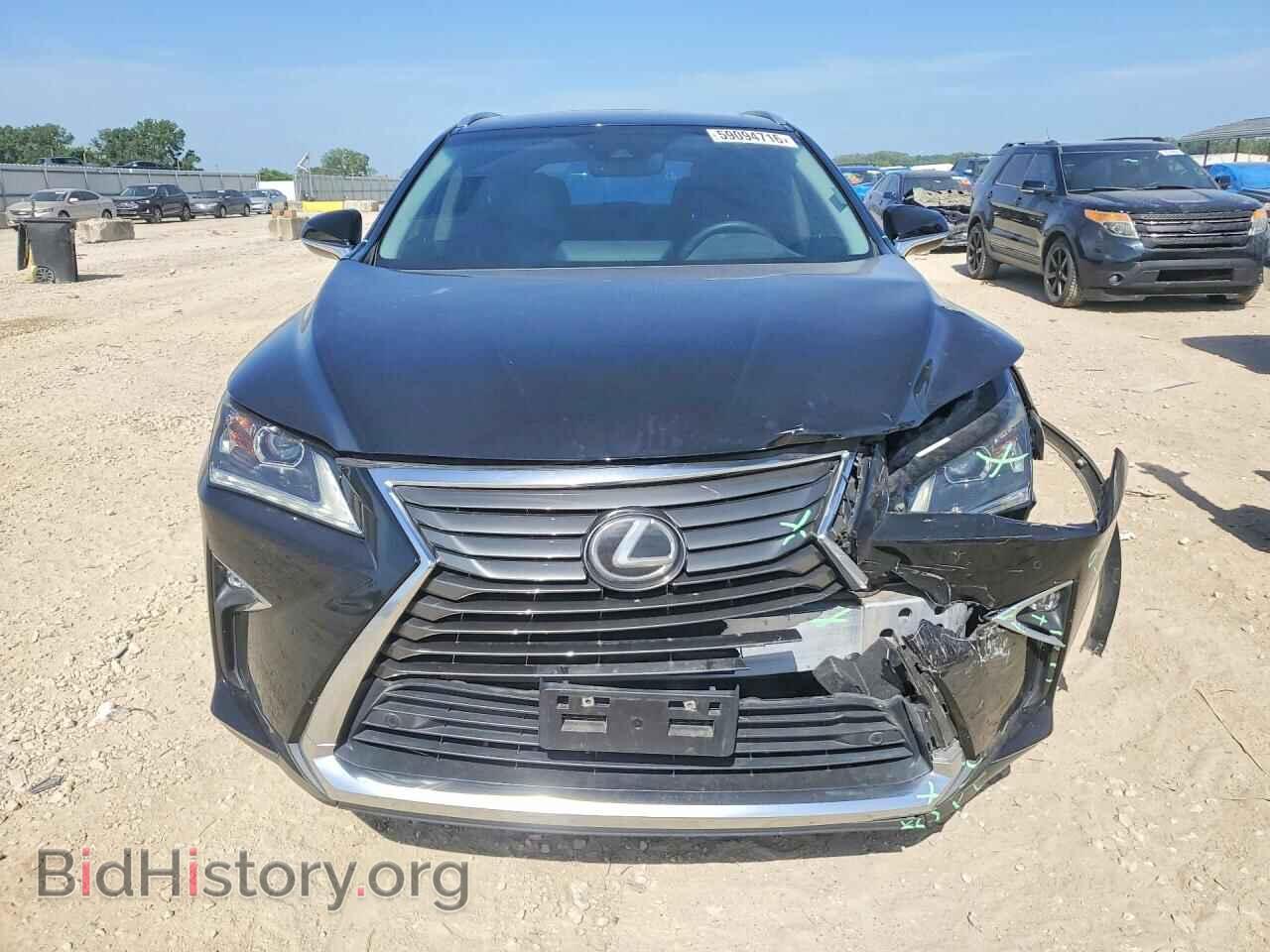 2016 LEXUS RX350 - VIN: 2T2BZMCA3GC008745 - Фото 5