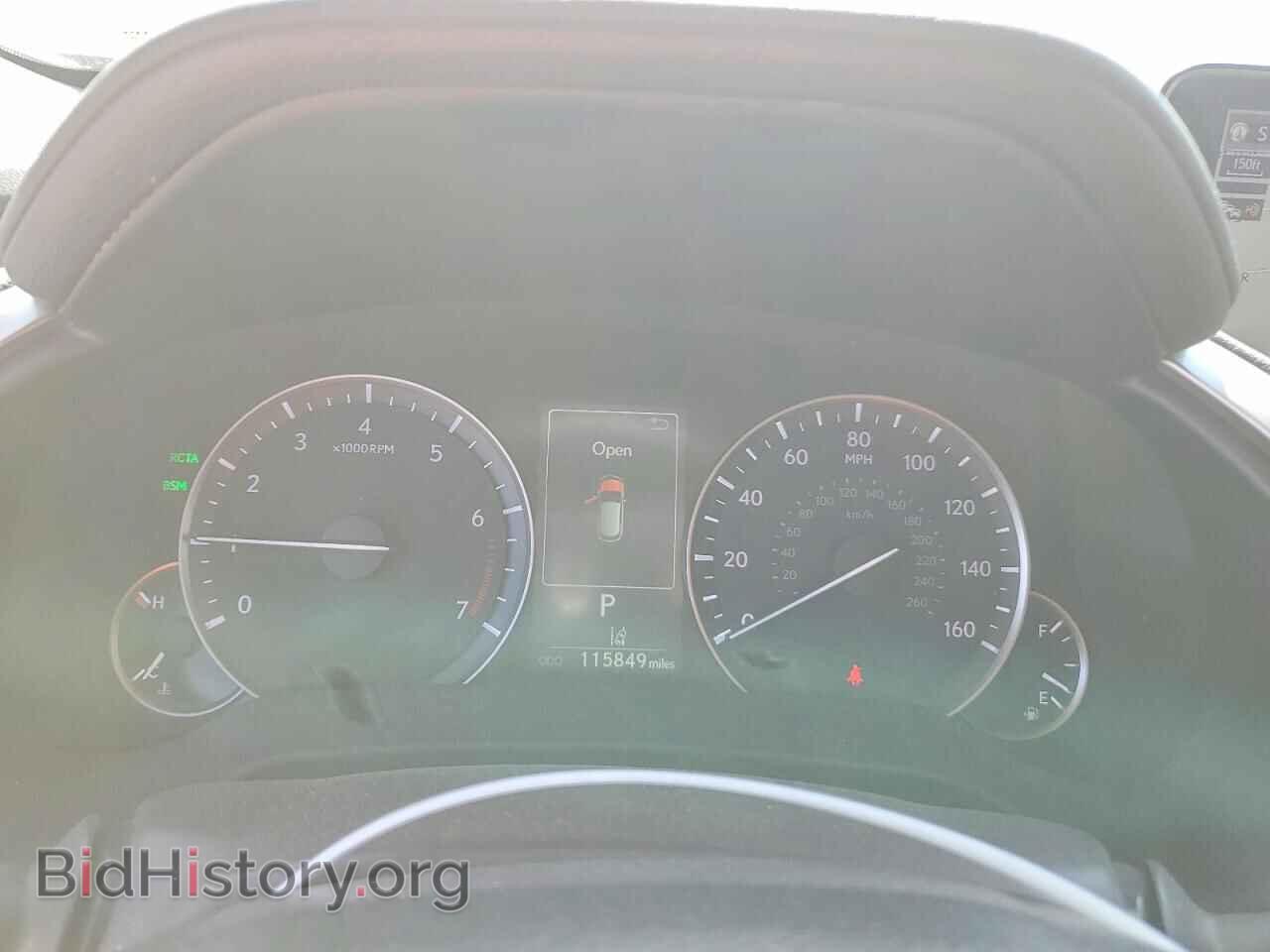 2016 LEXUS RX350 - VIN: 2T2BZMCA3GC008745 - Фото 9