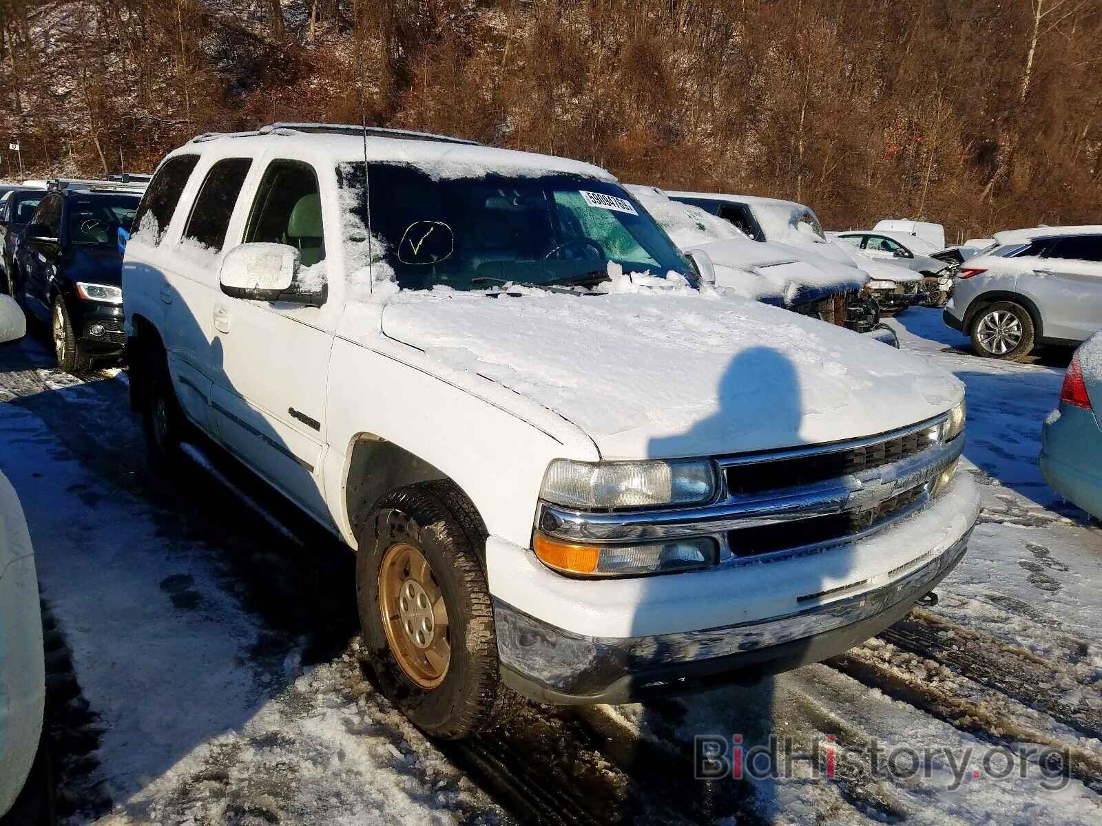 Photo 1GNEK13T11R146763 - CHEVROLET TAHOE K150 2001