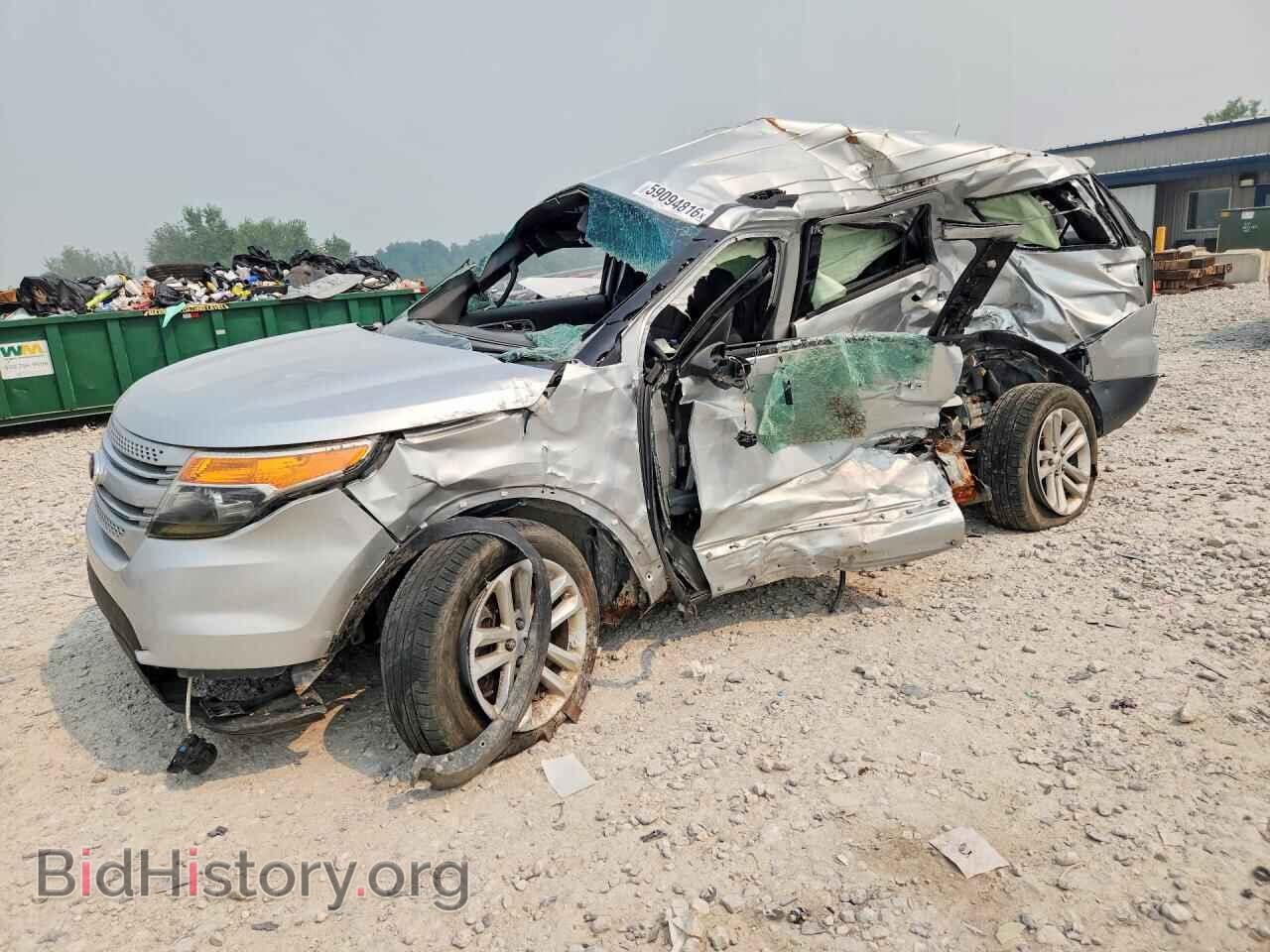 Photo 1FM5K8D83FGB66099 - FORD EXPLORER 2015