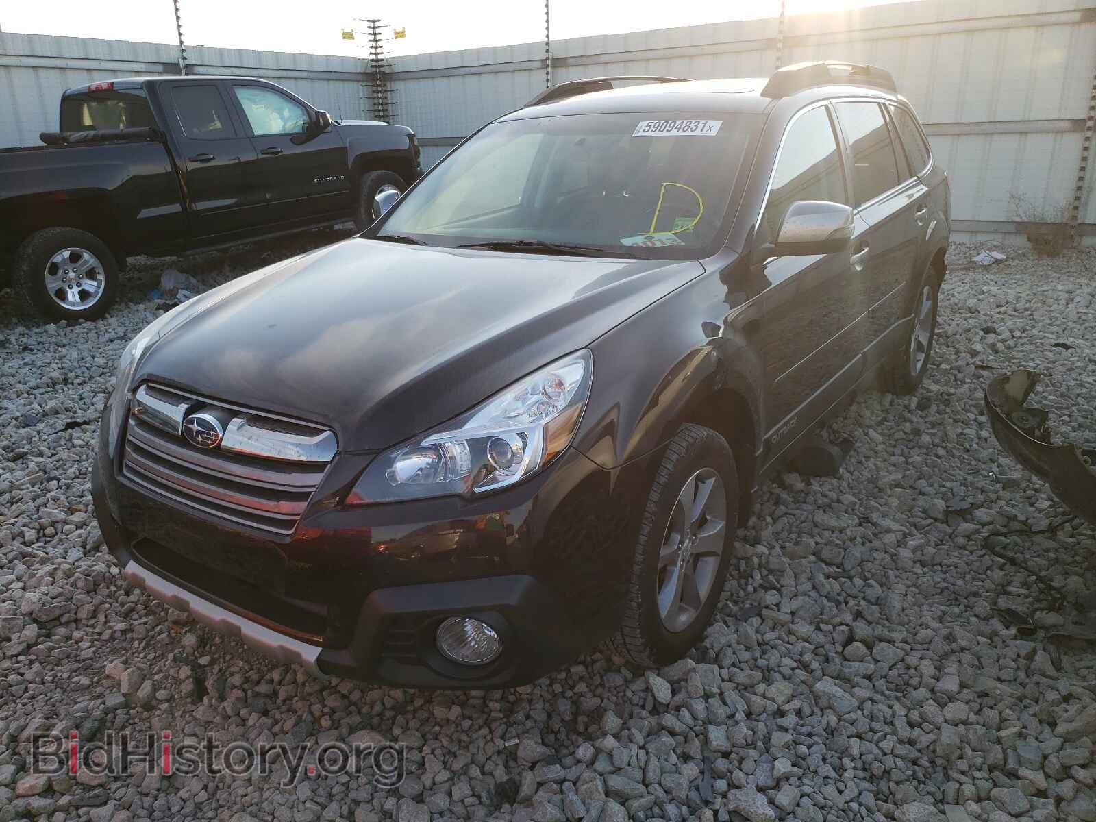 2013 SUBARU OUTBACK - VIN: 4S4BRCSC9D3244057 - Photo 2