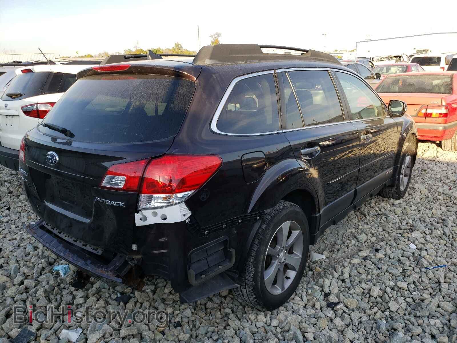 2013 SUBARU OUTBACK - VIN: 4S4BRCSC9D3244057 - Photo 4