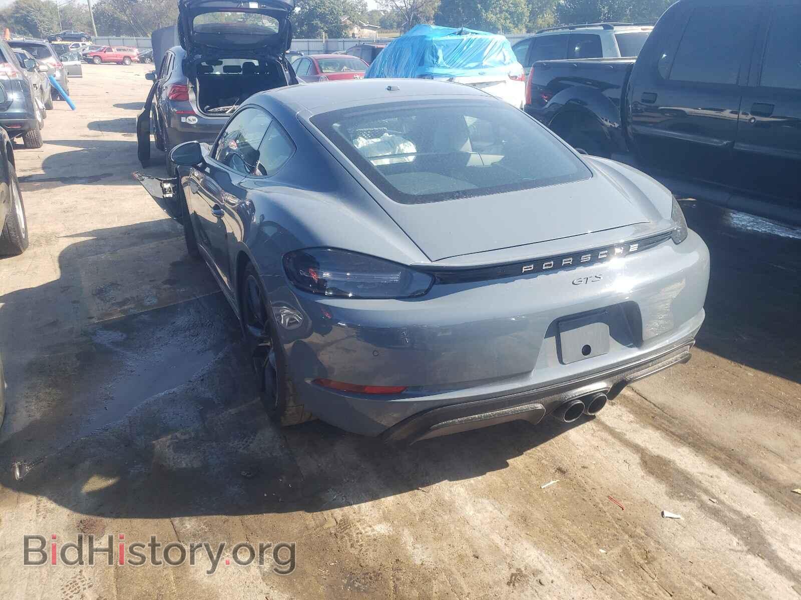 2018 PORSCHE CAYMAN - VIN: WP0AB2A81JS278426 - Фото 3