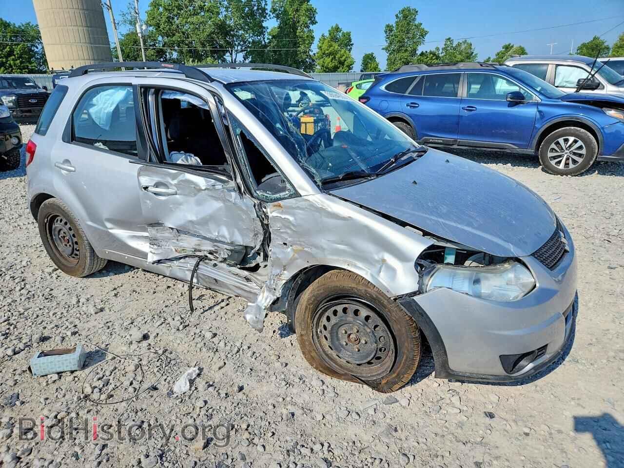 2011 SUZUKI SX4 - VIN: JS2YB5A39B6301651 - Photo 4