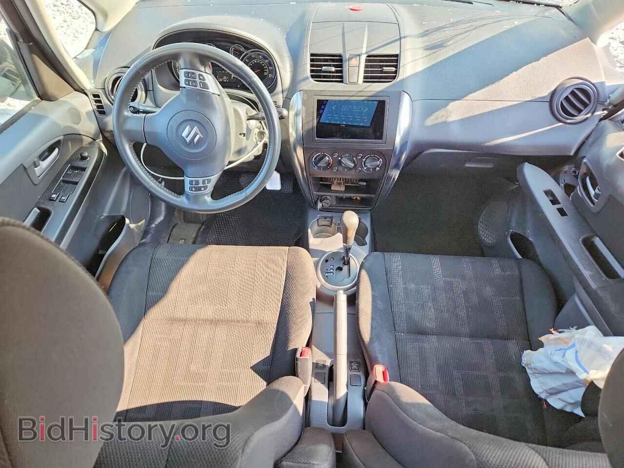 2011 SUZUKI SX4 - VIN: JS2YB5A39B6301651 - Photo 8