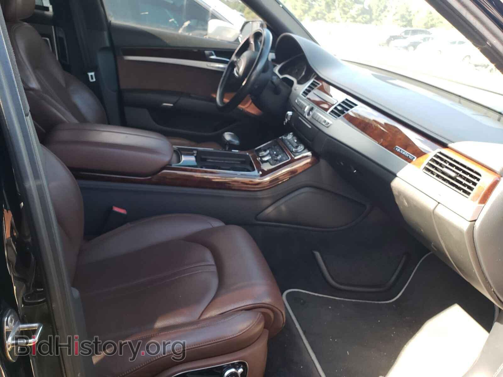 2011 AUDI A8 - VIN: WAUAVAFD2BN001109 - Фото 5