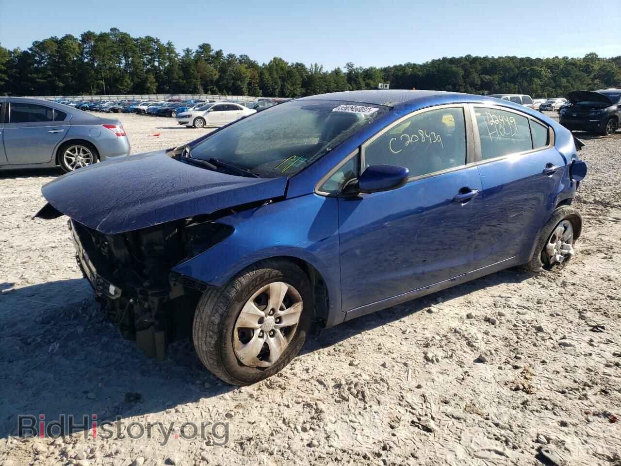 2017 KIA FORTE - VIN: 3KPFK4A76HE145795 - Фото 2