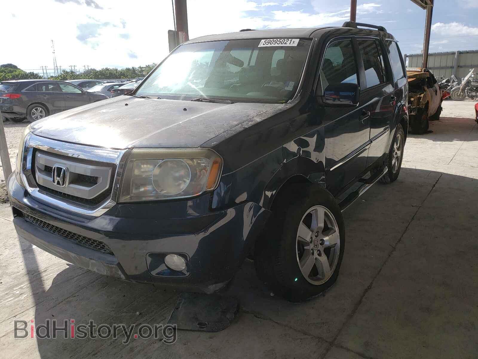2011 HONDA PILOT - VIN: 5FNYF3H48BB047758 - Фото 2