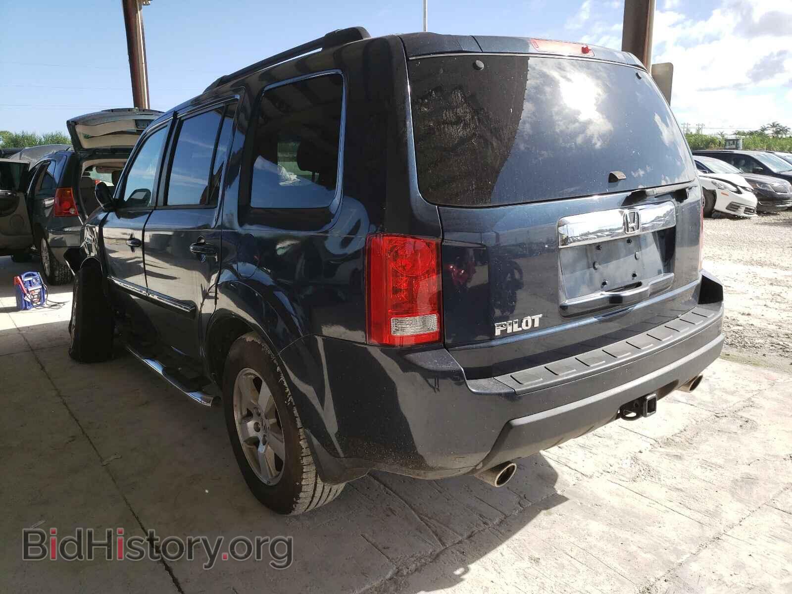 2011 HONDA PILOT - VIN: 5FNYF3H48BB047758 - Фото 3