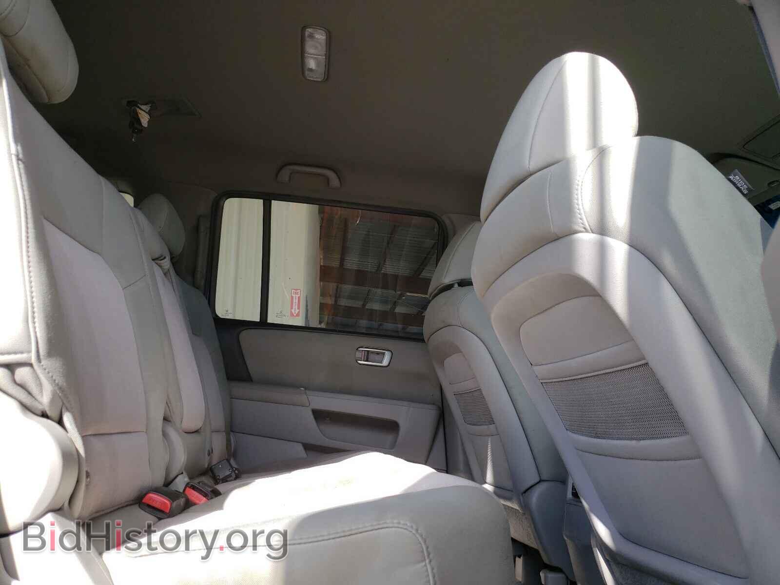 2011 HONDA PILOT - VIN: 5FNYF3H48BB047758 - Фото 6