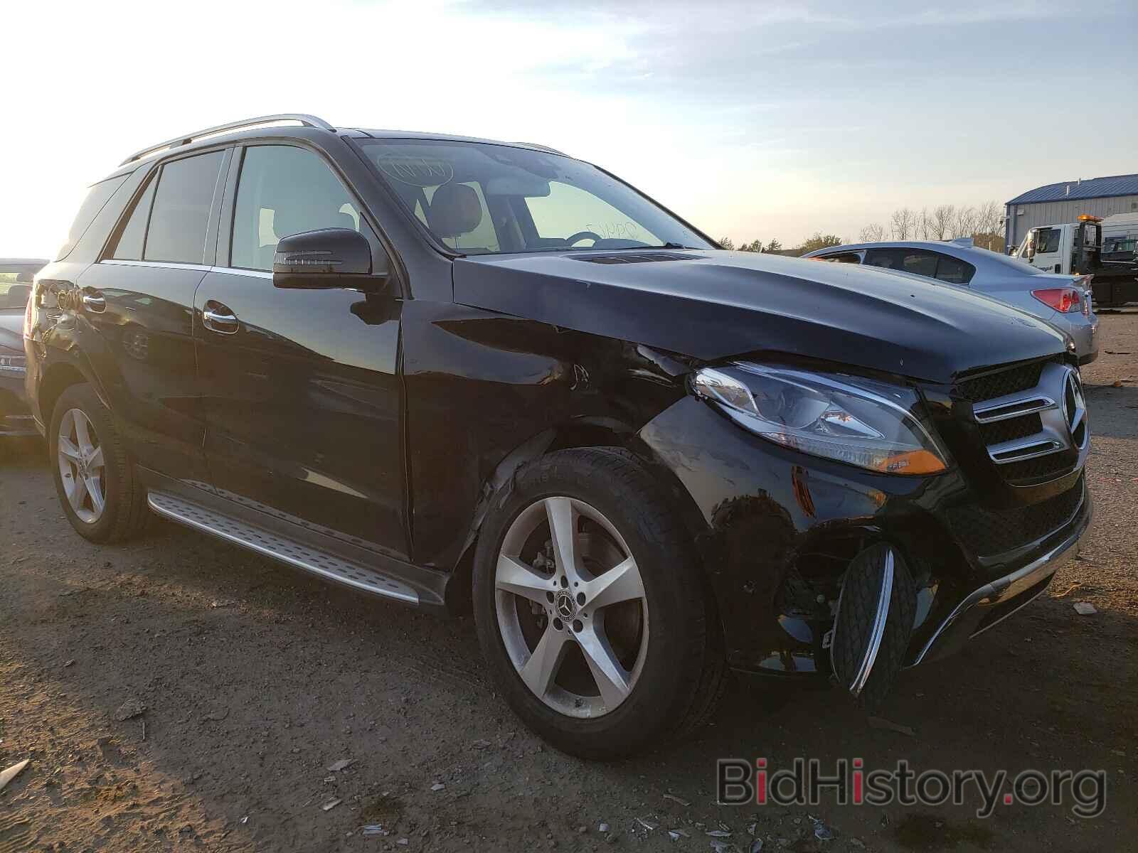 Photo 4JGDA5HB4HA956262 - MERCEDES-BENZ GLE-CLASS 2017