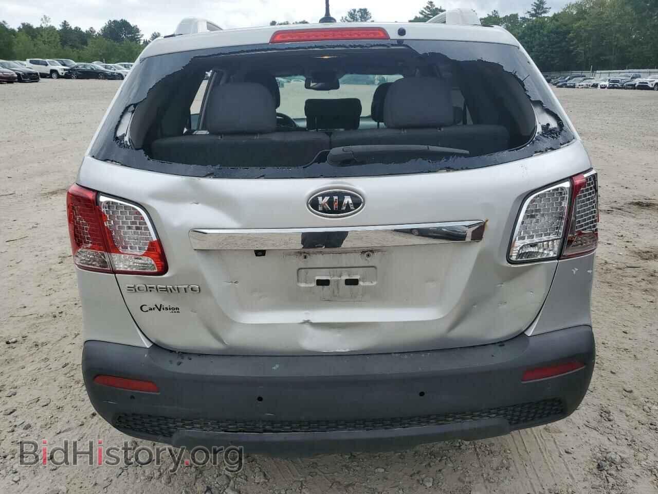 2011 KIA SORENTO - VIN: 5XYKTDA13BG115137 - Фото 6