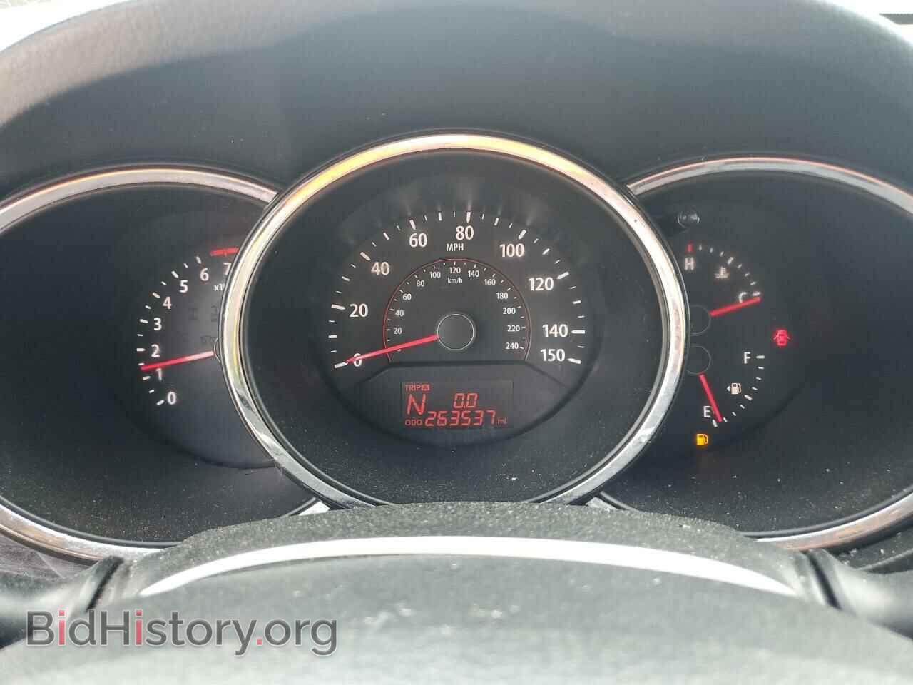 2011 KIA SORENTO - VIN: 5XYKTDA13BG115137 - Фото 9
