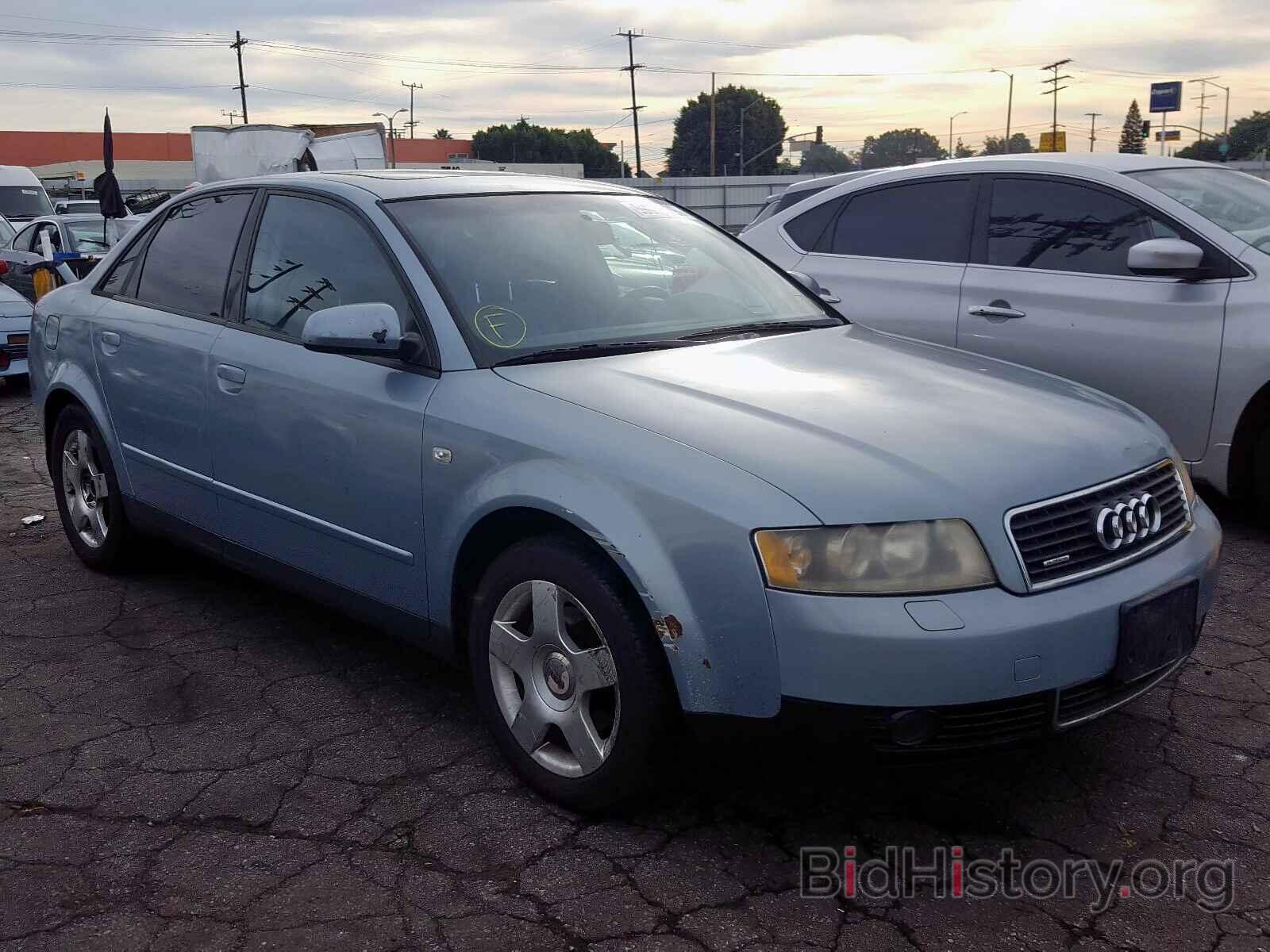 Photo WAULC68E82A176019 - AUDI A4 2002