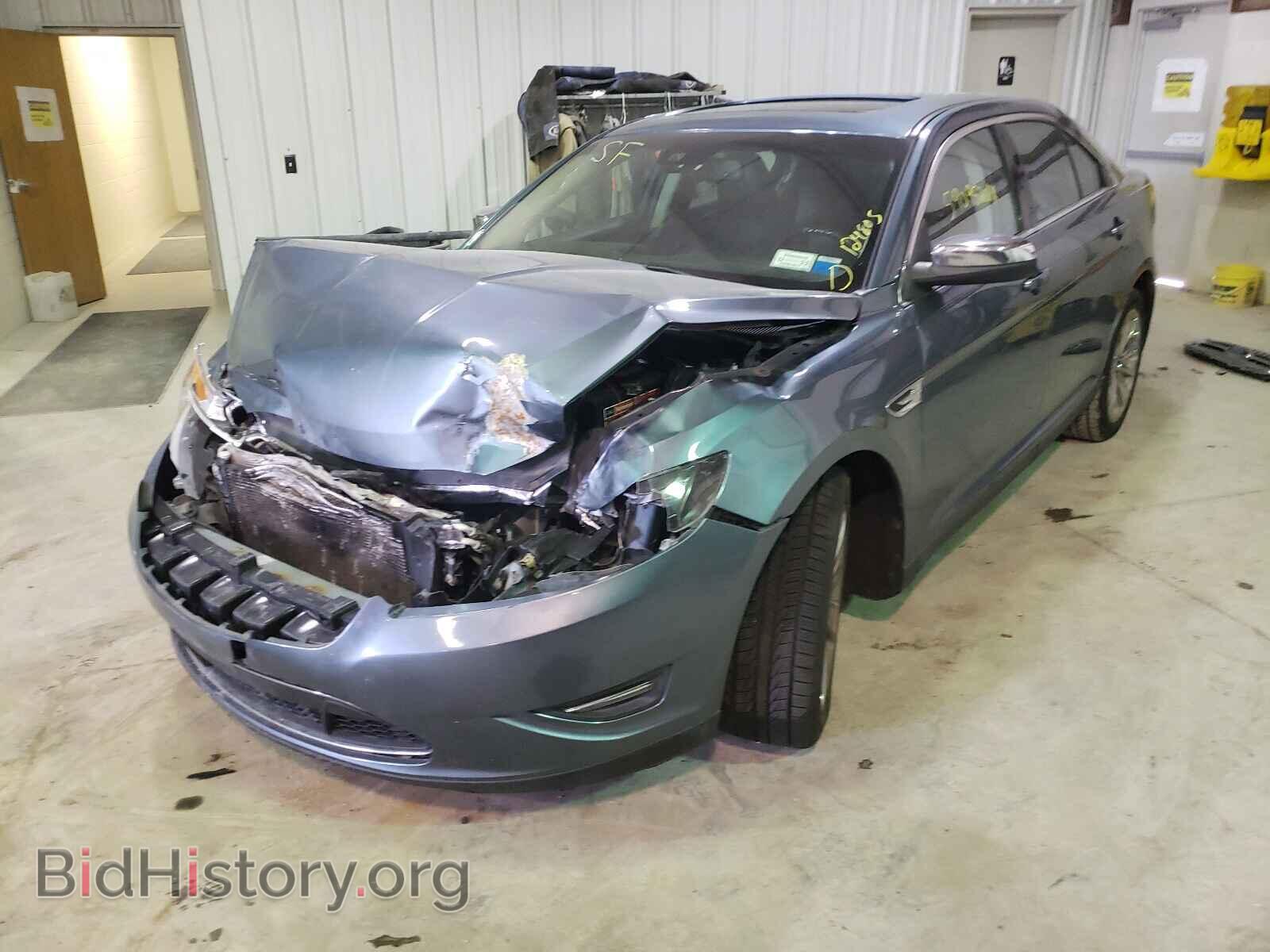 2010 FORD TAURUS - VIN: 1FAHP2JW6AG117447 - Фото 2