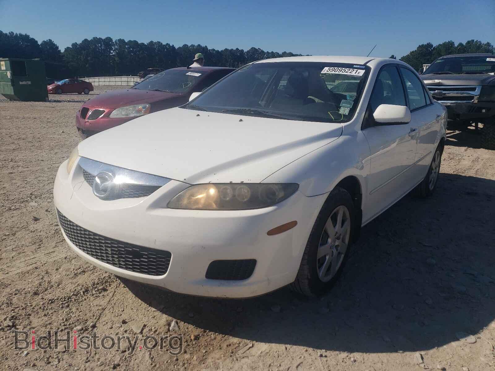 2006 MAZDA 6 - VIN: 1YVFP80C865M08556 - Фото 2