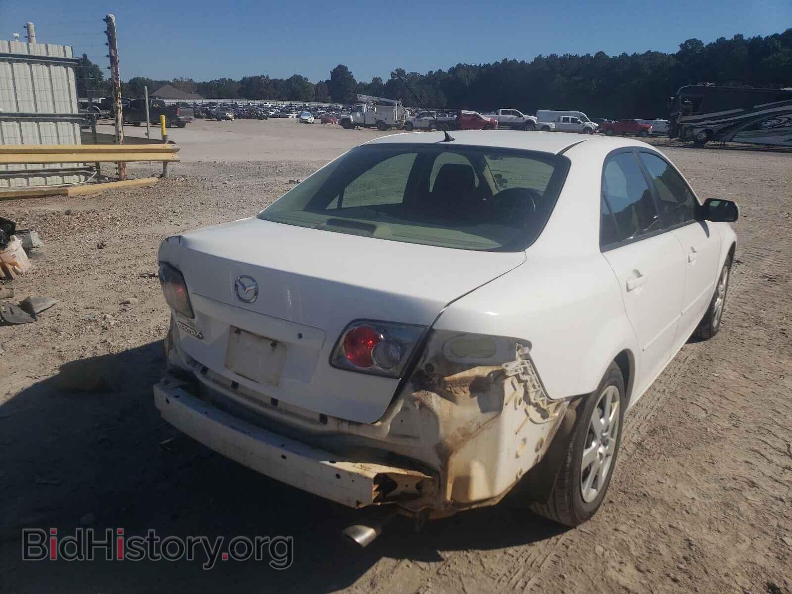 2006 MAZDA 6 - VIN: 1YVFP80C865M08556 - Фото 4