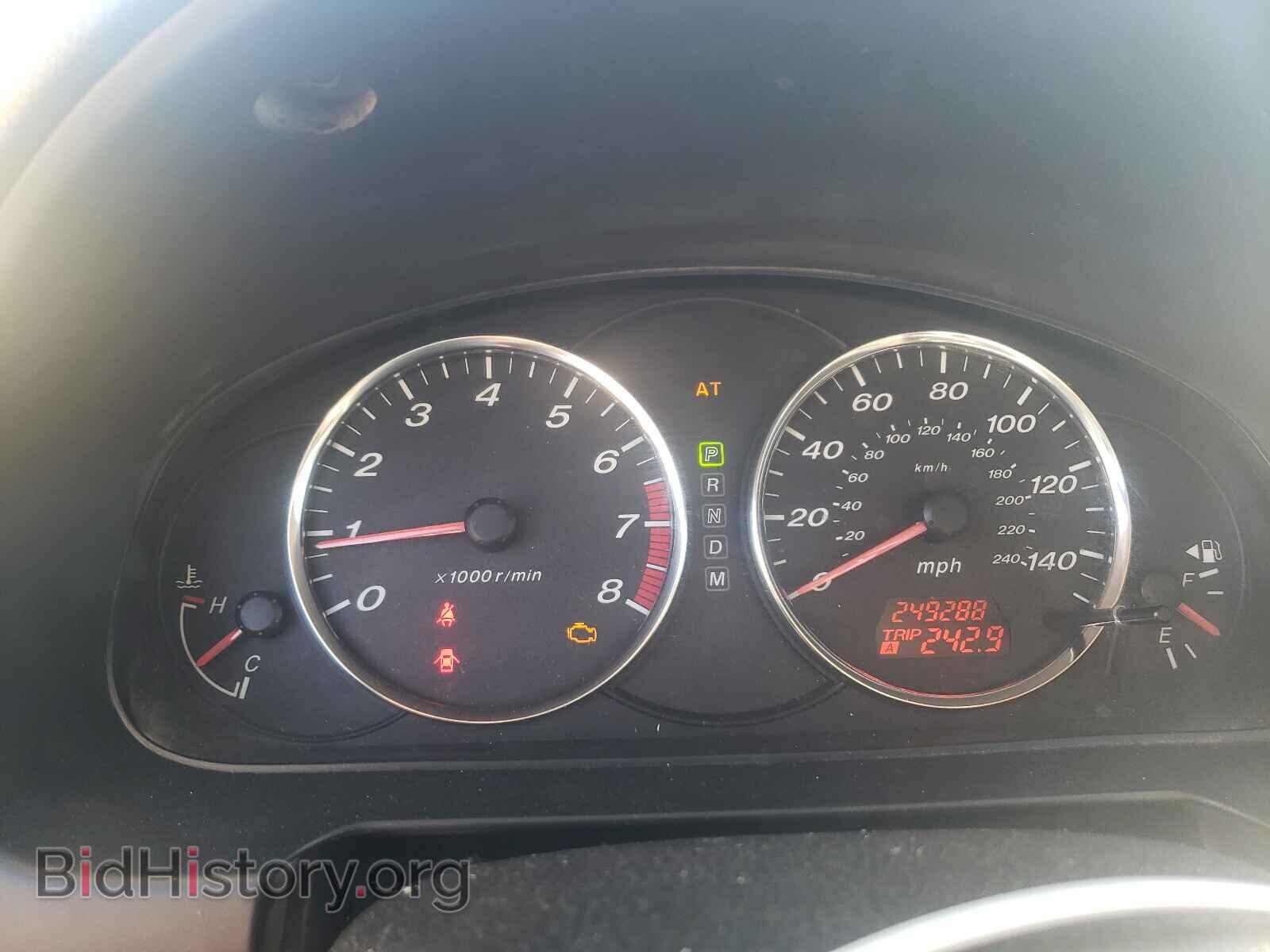 2006 MAZDA 6 - VIN: 1YVFP80C865M08556 - Фото 8
