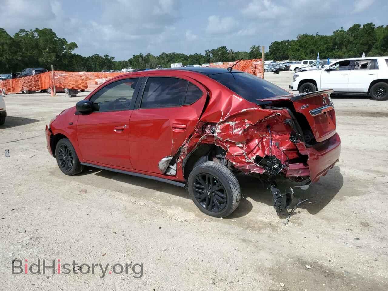 2023 MITSUBISHI MIRAGE - VIN: ML32FUFJ9PHF02215 - Фото 2