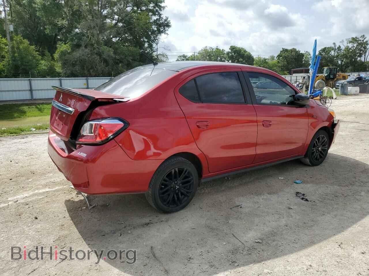 2023 MITSUBISHI MIRAGE - VIN: ML32FUFJ9PHF02215 - Фото 3